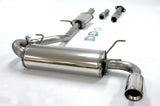 Jetex Performance Exhaust System Mazda MX5 (NB) (98-05) (Miata) Type NB 1.6/1.8 98-05 2.50"/63.50mm Half System Stainless Steel (T300 series) Round 100mm