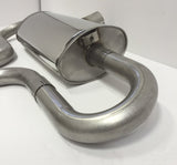 Jetex Custom Exhaust Mandrel Bend 3.00"/76.02mm Stainless Steel 180°