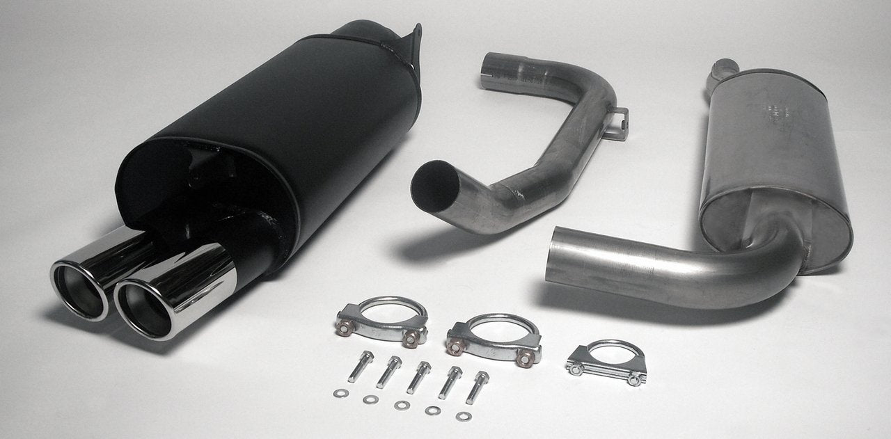 Volvo v40 clearance performance exhaust