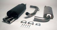 Jetex Performance Exhaust System Volvo S40 Turbo (Phase 1) Phase 1 2.0 Turbo/T4 Saloon 96-00 2.50