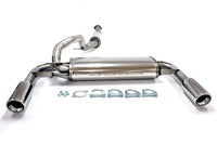 Jetex Performance Exhaust System Volvo S40N Turbo T5 AWD 04+ 2.50