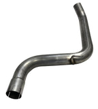 Jetex Performance Exhaust System Volvo C30 Turbo (facelift) Turbo T5 2010+ 2.50"/63.50mm Racepipe Stainless Steel (T300 series)