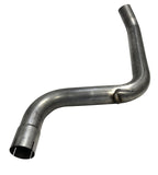 Jetex Performance Exhaust System Volvo C30 Turbo (pre-facelift) (pre-facelift), Turbo T5 up to 2009 2.50"/63.50mm Racepipe Stainless Steel (T300 series)
