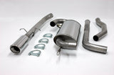 Jetex Performance Exhaust System Volvo C70 Turbo (1st Gen) Cabriolet/Coupe 96-05 2.50"/63.50mm Half System Stainless Steel (T300 series) Round 100mm