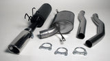 Jetex Performance Exhaust System Volvo V70 Turbo 2WD 2WD 97-99 2.50"/63.50mm Half System Stainless Steel (T400 series) Round 100mm