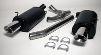 Jetex Performance Exhaust System Volvo V70 Turbo 4WD 4WD up to 2000 2.75