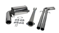 Jetex Performance Exhaust System Volvo S60 2WD Turbo (2000-09) 2.0T/2.4T/2.5T/T5/2.4D/D5 2WD 01+ 2.50