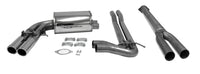 Jetex Performance Exhaust System Volvo S60 R Turbo (03-07) 2.5T 300bhp 2003-07 2.50