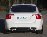 Jetex Performance Exhaust System Volvo S60 II AWD Turbo (10+) 2.0T/T3/T4/T5/T6 10+ 3.00"/76.50mm - 2.50"/63.50mm Half System Stainless Steel (T300 series) Round 100mm L+R