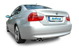 Jetex Performance Exhaust System BMW 325i E91 Touring 2005-2/2007 2.75"/70.00mm - 2.25"/57.00mm Half System Stainless Steel (T300 series) Twin Round 70mm