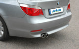 Jetex Performance Exhaust System BMW 530i E60 Saloon 03+ 3.00"/76.50mm Back Box Stainless Steel (T300 series) Twin Round 80mm