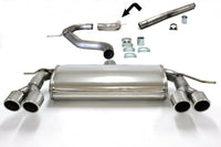 Jetex Performance Exhaust System Volkswagen Golf Mk5 Diesel Turbo 1.9TDi/2.0TDi 03+ 3.00