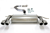 Jetex Performance Exhaust System Volkswagen Golf Mk5 1.4TSi 1.4TSi/GT 07+ 3.00