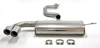 Jetex Performance Exhaust System Audi TT (8J) 2WD (06+) Roadster/Coupe 2WD 1.8/2.0 Turbo 160/200bhp 06+ 3.00