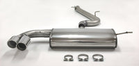 Jetex Performance Exhaust System Audi TT (8J) Quattro (06+) Roadster/Coupe 4WD 2.0 Turbo 200bhp 06+ 3.00