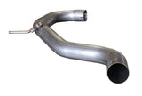 Jetex Performance Exhaust System Volkswagen Golf Mk6 GTi 2.0L TSI 210bhp 4/09+ 3.00"/76.50mm Racepipe Stainless Steel (T300 series)