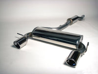 Jetex Performance Exhaust System Audi TT (8N) (99-06) Quattro Coupe/Roadster 1.8T 180/225HP 99+ 2.75