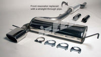 Jetex Performance Exhaust System Audi S3 (8L) Quattro (99-5/03) 1.8i 210/225 BHP 99-5/03 2.75