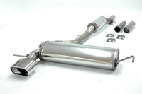 Jetex Performance Exhaust System Volkswagen Golf Mk4 V6 4Motion 2.8 VR6 2.75