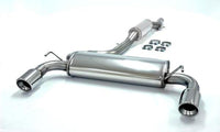 Jetex Performance Exhaust System Volkswagen Golf Mk4 R32 3.2 24V VR6 2001-04 2.75