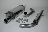 Jetex Performance Exhaust System Volkswagen Golf Mk4 Turbo Anniversary Edition 1.8 Turbo 2.50