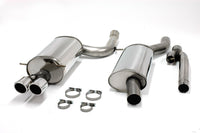 Jetex Performance Exhaust System Audi S4 (B5) Quattro 2.7 265bhp Saloon/Estate 98-01 2.50