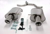 Jetex Performance Exhaust System Audi A4 (B6) 2WD (Non-Petrol Turbo) + TDI (01-05) 1.6/2.0/1.9TDI (not Quattro) up to 2005 2.50