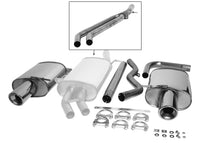 Jetex Performance Exhaust System Audi A4 (B6) 2WD Petrol Turbo (01-05) 1.8T Saloon/Estate (also cabriolet B6/B7 01-09) 2001-05 2.50