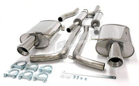 Jetex Performance Exhaust System Audi A4 (B7) Quattro Petrol Turbo (05+) 1.8T/2.0TFSi Saloon/Estate (not cabriolet) 05+ 2.50