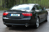 Jetex Performance Exhaust System Audi A4 (B8) Petrol Turbo 2WD/Quattro (08+) 1.8T/2.0T 08+ 2.75"/70.00mm - 2.25"/57.00mm Half System Stainless Steel (T300 series) Resonated Round 100mm L+R