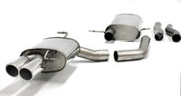 Jetex Performance Exhaust System Audi A4 (B8) Petrol Turbo 2WD/Quattro (08+) 1.8T/2.0T 08+ 2.75