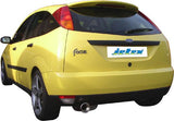 Jetex Performance Exhaust System Ford Focus I (98-04) 1.4/1.6 Hatch 98-04 2.50"/63.50mm Half System Stainless Steel (T300 series) Round 100mm