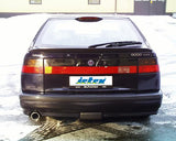 Jetex Performance Exhaust System Saab 9000 Turbo CS 2.0/2.3/Aero 92+ 2.50"/63.50mm Half System Stainless Steel (T400 series) Round 90mm