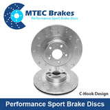 MTEC Brakes Abarth 124 1.4 Spider MultiAir 170bhp 06/2016-