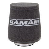 Ramair Universal Cone Filter 80mm Neck 140mm Base 115mm Top 167mm Length