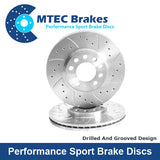 MTEC Brakes Abarth 124 1.4 Spider MultiAir 170bhp 06/2016-