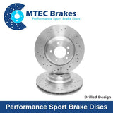 MTEC Brakes Abarth 124 1.4 Spider MultiAir 170bhp 06/2016-