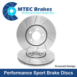 MTEC Brakes Abarth 124 1.4 Spider MultiAir 170bhp 06/2016-