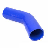 Ramair Silicone Elbow 45 degrees ID 13mm to 102mm Black/Blue/Red