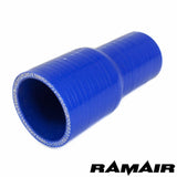 Ramair Silicone Reducers 5 inch ID 51mm to 102mm Black/Blue/Red