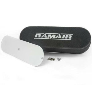 Ramair Twin Carb Air Filter with Baseplate Blank Baseplate (380mm)