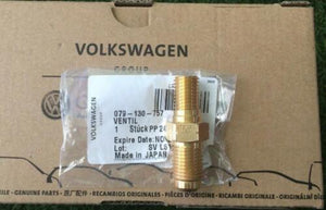 NEW GENUINE OEM AUDI RS4 R8 PETROL FUEL PRESSURE REGULATING VALVE 079130757 2.0 TFSI UPGRADE