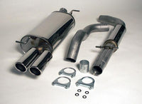 Jetex Performance Exhaust System Volkswagen Golf Mk4 Petrol + Diesel Turbo 1.8 Turbo/1.9TDi 96-05 2.75