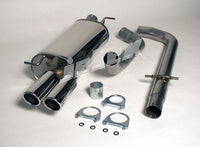 Jetex Performance Exhaust System Volkswagen Golf Mk4 Petrol + Diesel Turbo 1.8 Turbo/1.9TDi 96-05 2.75