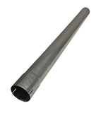 Jetex Custom Straight Exhaust Pipe 3.00"/76.02mm L=1000.00mm Mild Steel