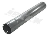 Jetex Custom Straight Exhaust Pipe 3.00"/76.02mm L=500.00mm Mild Steel