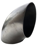 Jetex Custom Exhaust Welding Bend 5.00"/125.00mm Mild Steel 90°