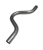 Jetex Custom Over Axle Exhaust Bend 1.75"/44.45mm Mild Steel