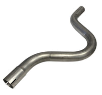 Jetex Custom Over Axle Exhaust Bend 1.75