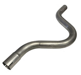 Jetex Custom Over Axle Exhaust Bend 1.75"/44.45mm Stainless Steel